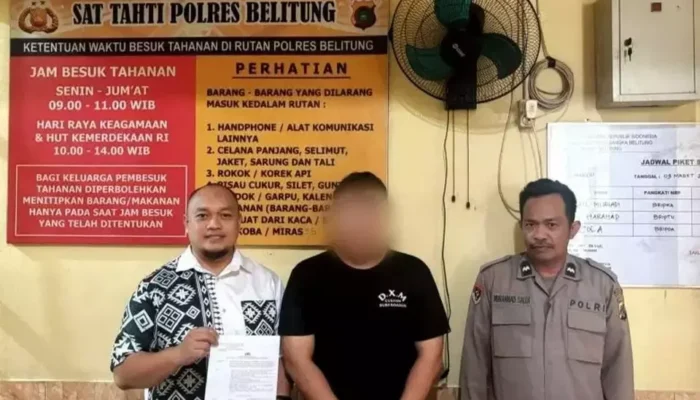 Pegawai Bank BUMN di Belitung Gelapkan Rp 3,1 Miliar Uang Nasabah untuk Judi Online