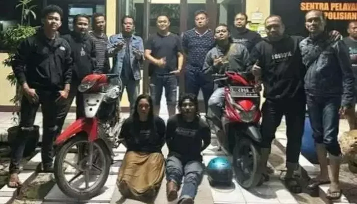 Pasutri Kompak Curi Motor di Probolinggo, Ditangkap Buser Saat Malam Hari