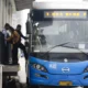 Ilustrasi Transjakarta. (Antara)