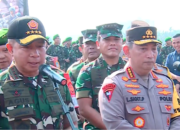 100 Ribu Prajurit TNI Dikerahkan untuk Amankan Pelantikan Prabowo-Gibran