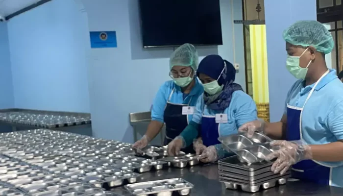 Jelang Kick Off Program Makan Bergizi Gratis, Dapur SPPG Pulo Gebang Siap Jalankan Tugas