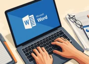 Ilustrasi - Penggunaan Fitur Microsoft Word untuk Usaha Kecil.