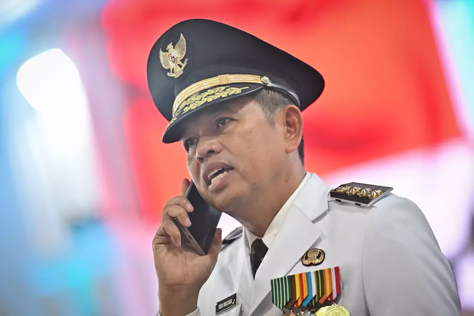 Image Credit Aditya Pradana Putra/Antara - Gubernur Dedi Mulyadi