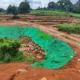 Image Credit Heru Yustanto/Beritastau - Sebuah lahan di Kabupaten Bogor yang disegel Kementerian Lingkungan Hidup dan Kehutanan karena diduga menjadi penyebab banjir di Bekasi dan Jakarta, Kamis 13 Maret 2025.