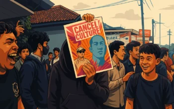Ratusan siswa dan alumni SMPN 3 Depok menggelar aksi unjuk rasa menuntut keadilan atas dugaan kasus pelecehan seksual yang dilakukan oleh salah satu guru berinisial IW, Jumat, 23 Mei 2025.(Indonesiaupdates.com)