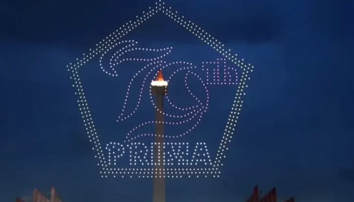 Spektakuler! HUT ke-79 TNI di Monas: Atraksi Drone, Terjun Payung, hingga Parade Kendaraan Taktis