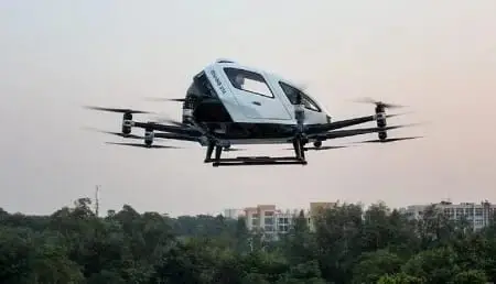 Image Credit Istimewa - Taksi Terbang dan Kereta Tanpa Rel Bakal Diuji Coba di IKN Pada Juli 2024.