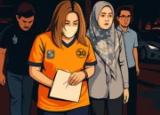 Ilustrasi - Jan Hwa Diana ditetapkan sebagai tersangka atas kasus penahanan ijazah yang ternyata selama ini disembunyikan di rumahnya.
