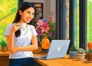 Ilustrasi - Tips Sukses Menjadi Pekerja Rumahan.