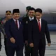 Image Credit BPMI Sekretariat Presiden - Presiden Prabowo Subianto tiba di Indonesia melalui Bandara Halim Perdanakusuma, Jakarta, Minggu 24 November 2024 pukul 05.30 WIB setelah melakukan lawatan enam negara.