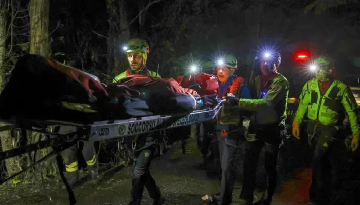 Tragedi Kereta Gantung Monte Faito: 4 Orang Tewas, 1 Luka Parah Akibat Kabel Putus