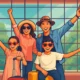 Ilustrasi - Ilustrasi liburan menyambut long weekend pada Juni 2025.
