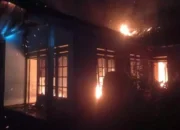 Tak Terima Digugat Cerai, Warga Purworejo Bakar Rumah Istri dan Anaknya