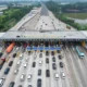 Image Credit Doc JAsa Marga/HO/Antara - Suasana arus lalu lintas di Gerbang Tol Cikampek Utama.