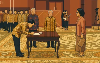 Ilustrasi.Letjen TNI (Purn) Djaka Budhi Utama dilantik sebagai dirjen bea dan cukai oleh Menteri Keuangan Sri Mulyani Indrawati, Jumat, 23 Mei 2025.(Indonesiaupdates.com)