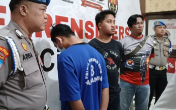 Tersangka pelecehan seksual di RS Pertamina Cirebon perawat DN telah ditetapkan sebagai tersangka oleh Polres Cirebon Kota. (Beritasatu/Dede Adhitama)