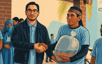 Bupati Bandung Barat Jeje Govinda kembali menghidupkan Waduk Cirata.