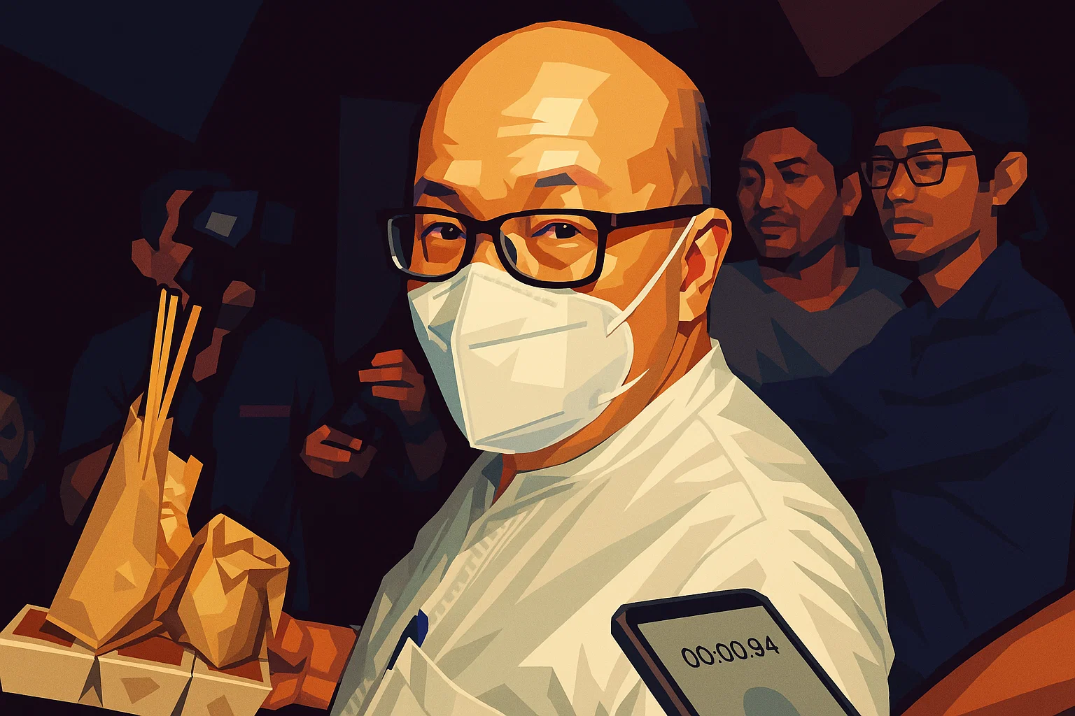 Ilustrasi - Eks Dirut Taspen Antonius Kosasih.