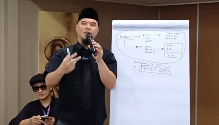 Ahmad Dhani Kritik Ariel NOAH soal Mekanisme Pembayaran Royalti Musik