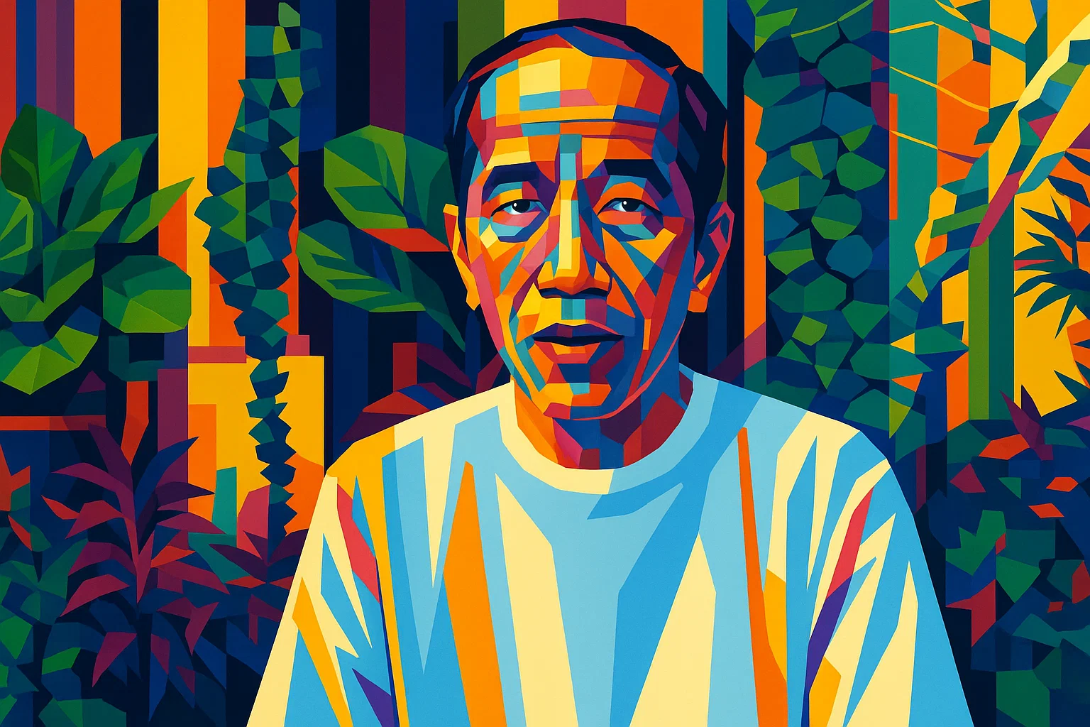 Ilustrasi Joko Widodo.(Indonesiaupdates.com)