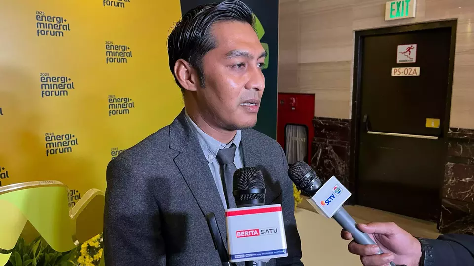 CEO Indonesia Airlines, Iskandar (Beritasatu/Rama Sukarta)