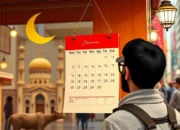 Ilustrasi kalender hari raya idul adha.(Indonesiaupdates.com)