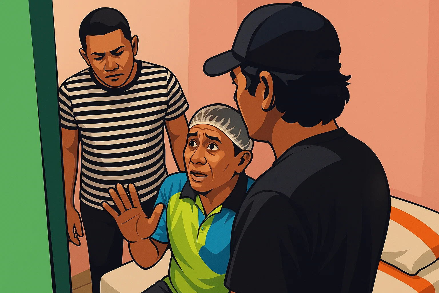 Ilustrasi - Polisi sukses membongkar praktik aborsi ilegal di Makassar dengan membekuk pegawai puskesmas sebagai terduga pelaku.