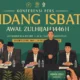 Ilustrasi - Menteri Agama Nasaruddin Umar dalam Konferensi Pers Penetapan 1 Dzulhijjah 1446 H/2025 M di Kantor Kemenag, Jakarta Pusat, Selasa (27/5/2025).