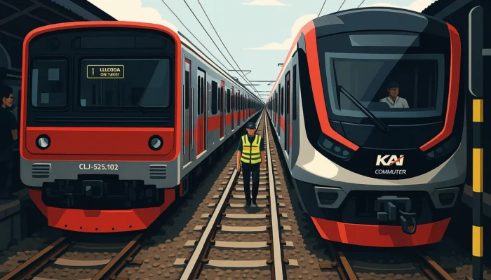 Kabar Baik! KRL Baru Buatan China Resmi Beroperasi, Atasi Krisis Armada dan Kurangi Kepadatan