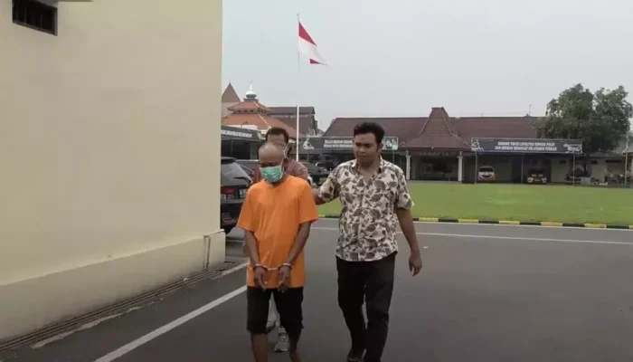Guru Spiritual di Mojokerto Ditangkap Atas Kasus Pemerkosaan Anak di Bawah Umur