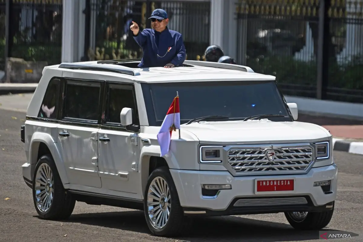Image Credit Antara - Presiden R I Prabowo Subianto.