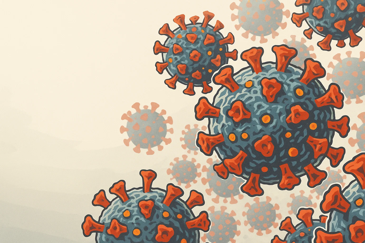 Ilustrasi - Virus