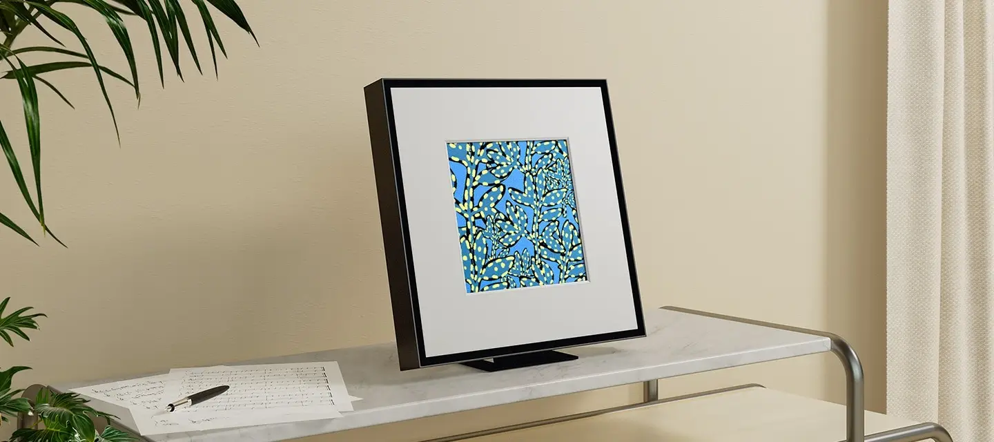 Samsung HWLS60D Music Frame speaker.