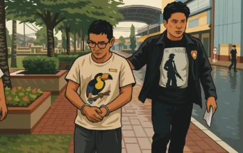 Ilustrasi - Seorang pria berinisial AF (34), warga Kecamatan Gandus, Palembang, ditangkap setelah tertangkap tangan hendak mencabuli anak laki-laki berusia 10 tahun.
