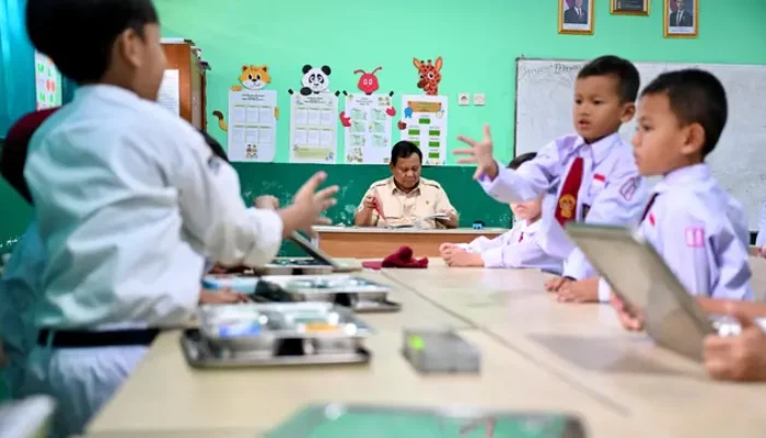 Presiden Prabowo Janji Tindaklanjuti Dugaan Penggelapan Dana Program Makan Bergizi Gratis