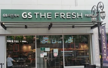 Supermarket GS di Alam Sutera, Tangerang Selatan.(Bianca)