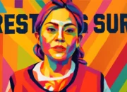 Ilustrasi. Jan Hwa Diana pemilik UD Sentoso Seal mengenakan baju tahanan Polrestabes Surabaya dalam kasus perusakan. (Indonesiaupdates.com)