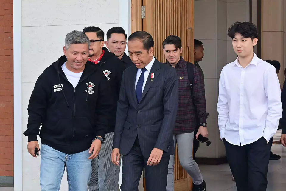 Image Credit Sekretariat Preside - Presiden Jokowi dan para selebritas serta influencer menuju ke IKN.