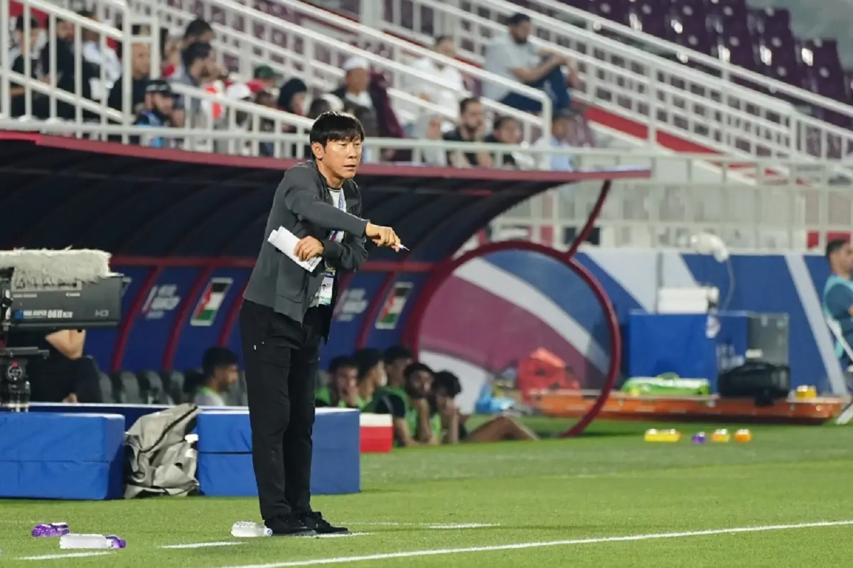 Image Credit PSSI - Laga Play Off Olimpiade Guinea vs Indonesia Digelar Tertutup.