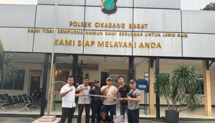 Modus Pedagang Buah, Pria di Cikarang Gondol Motor Ketua RT