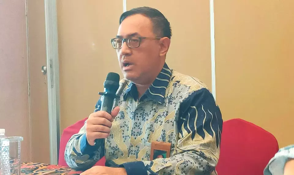 Image Credit Hendro D Situmorang/Beritasatu - Kepala Badan Pengawas Perdagangan Berjangka Komoditi (Bappebti) Tirta Karma Senjaya.