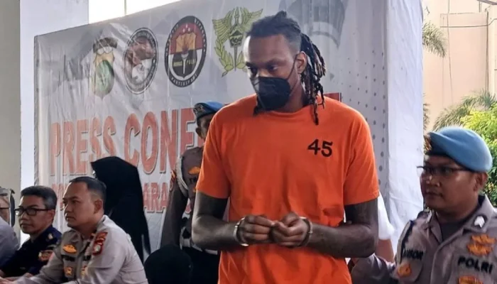 Pemain Asing Tangerang Hawks Jarred Dwayne Shaw Ditangkap Terkait Kasus Narkoba Ganja 8,69 Gram