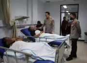 Berjuang Cegah Tawuran, Briptu Fadel Ramos Disiram Air Keras dan Alami Luka Serius di Tangerang Selatan
