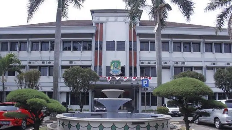 Dewan Perwakilan Rakyat Daerah (DPRD) Kota Bekasi bersama Pemerintah Kota Bekasi menggelar Rapat Paripurna pada Rabu (16/4/2025) (Istimewa)