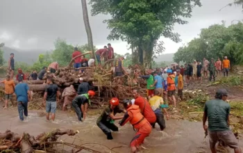 Banjir Bandang di Bima, Tiga Korban Tewas, Lima Masih Hilang
