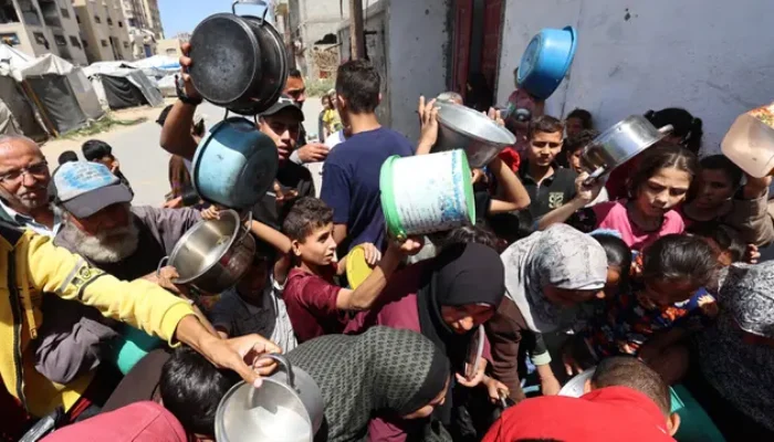 Dapur Bantuan di Gaza Terancam Tutup, Anera: Persediaan Makanan Tersisa Dua Minggu
