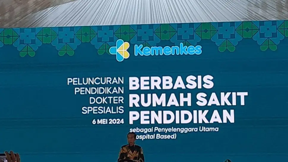 Image Credit M. Irfan Al Amin / Tirto.id - Presiden Joko Widodo Resmikan Pendidikan Spesialis Berbasis Rumah Sakit.