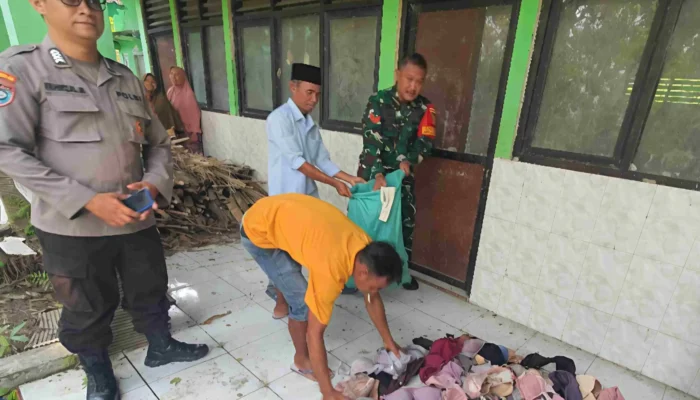 Heboh! Ratusan Bra Bekas Ditemukan di Gedung Sekolah Terbengkalai di Bojonegoro