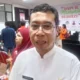 Image Credit Giffar Rivana Mulyawan/Beritasatu - Kepala Bidang Program dan Anggaran Dinas Pendidikan (Disdik) Jakarta Asep Erwin dalam acara diskusi "Dapur Menyala Bergizi: Sarapan Pagi Gratis & Pelibatan Warga Miskin Kota" di Jakarta Selatan pada Jumat, 24 Januari 2025.