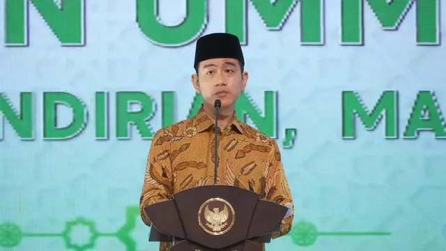 Wakil Presiden RI, Gibran Rakabuming Raka. (Tangkapan layar YouTube/Wakil Presiden Republik Indonesia)